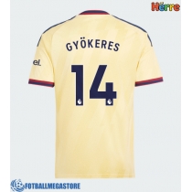 Fotballdrakt Herre Arsenal Viktor Gyokeres #14 Tredjedrakt 2026-27 Kortermet